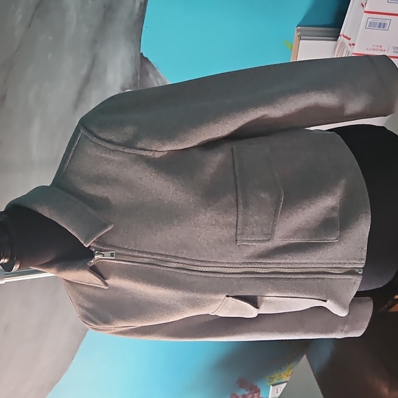 Truth Womens Gray Jacket - Picture 2 of 7